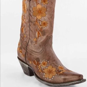 Yippee Ki Yay by Old Gringo Studded Cowboy Boot 8